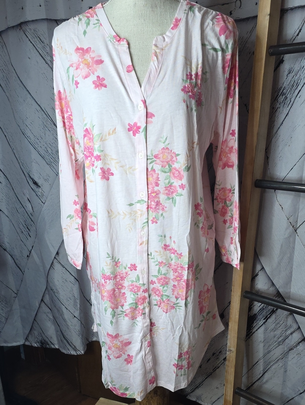 Ralph Lauren Night Shirt Size Medium